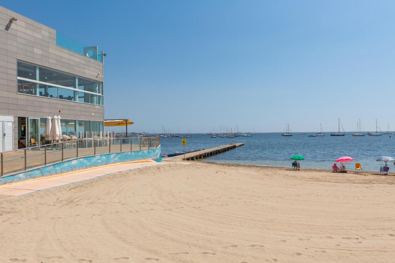 Ribera Beach/Wifi Apartment Santiago De La Ribera Exterior photo