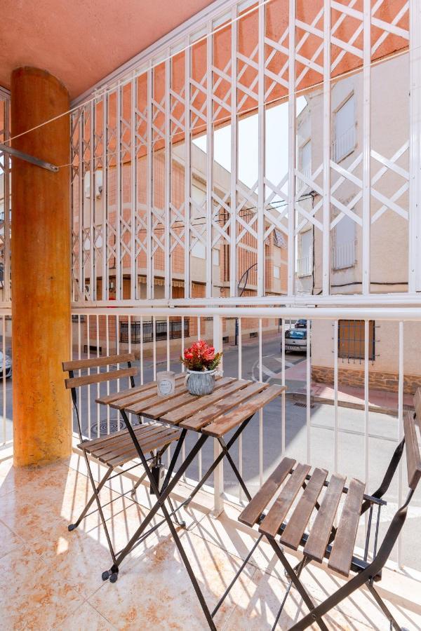 Ribera Beach/Wifi Apartment Santiago De La Ribera Exterior photo